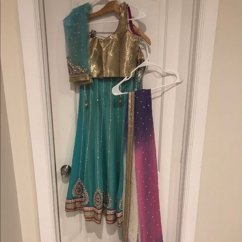 Indian Choli Lengha